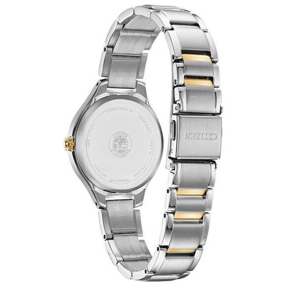 Citizen Women's Gold and Silver Eco-Drive Watch - Picture 2 of 8